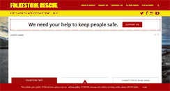 Desktop Screenshot of folkestonerescue.org